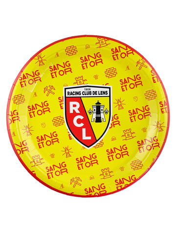 RC Lens Round 23 farfurii cm X 6