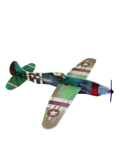 Avion planor mic de jucărie