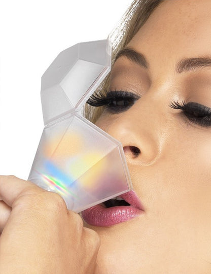 Inel mic de sticlă pentru adulți mici