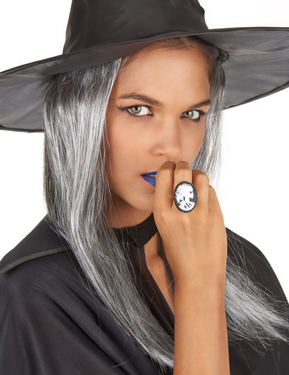 Inel de schelet pentru femei de Halloween