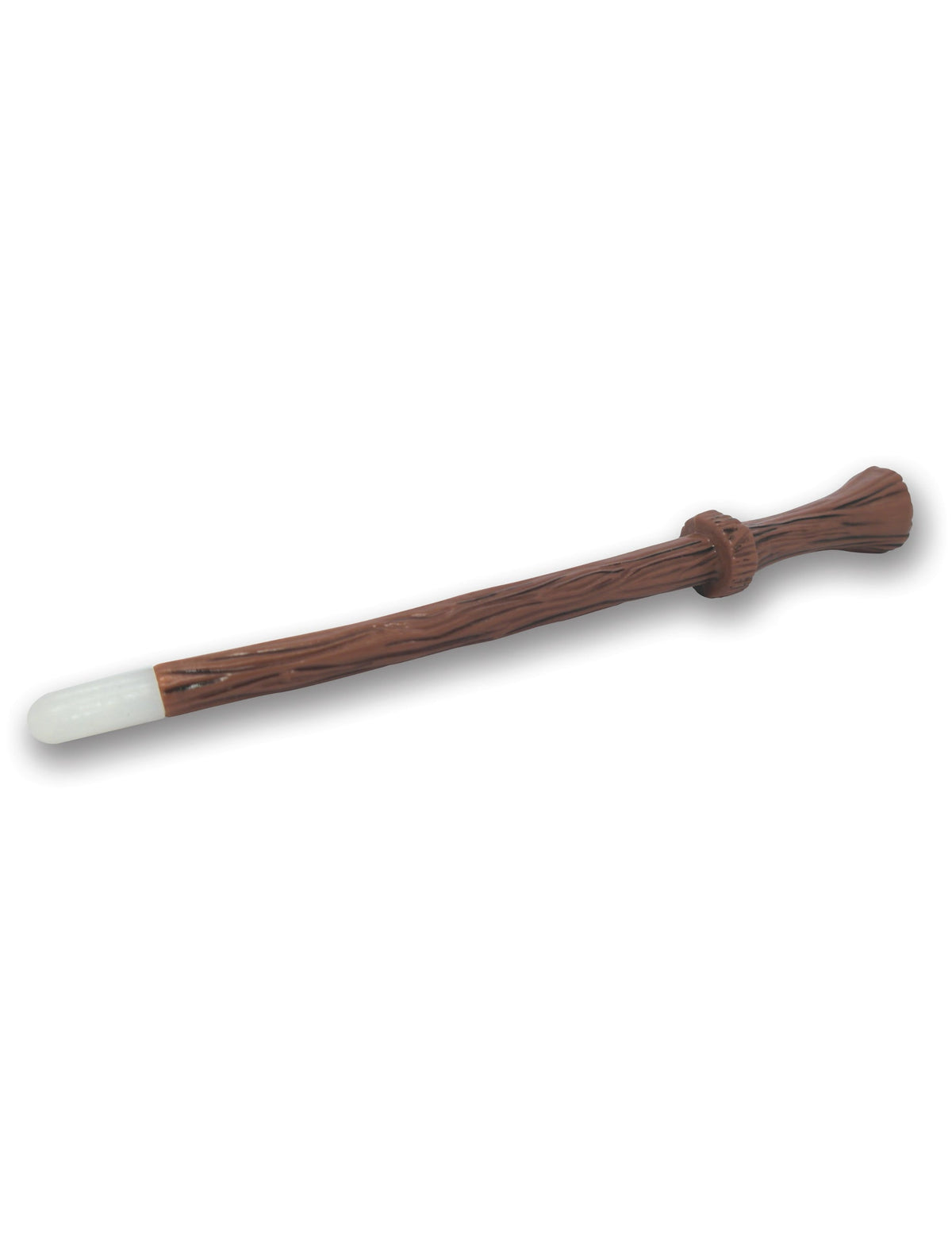 Baguette lumineuse Harry Potter pour enfant marron aspect bois