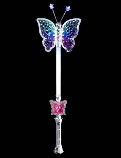 Magic Light Butterfly Wand 40 cm