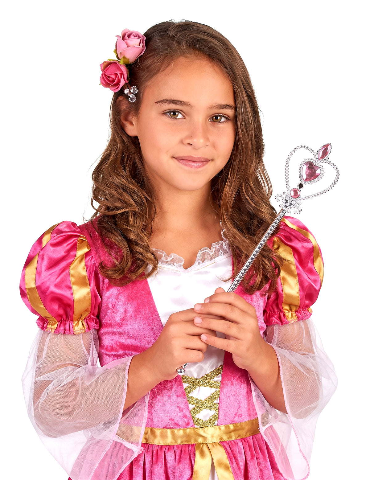 Adult și copil Prințesa Pink Princess Baguette