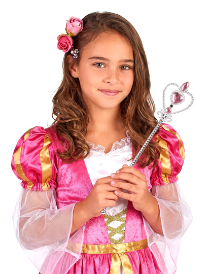 Adult și copil Prințesa Pink Princess Baguette