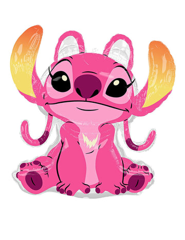 Balloon de folie de înger de la Lilo + Stitch 66 cm