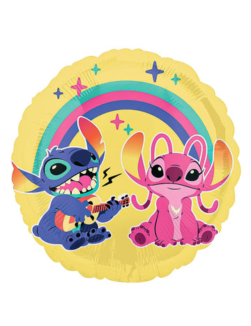 Angel + Stitch 45 Foil Balloon cm