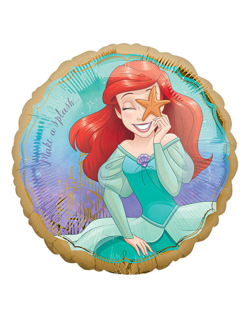 Ariel micul balon de folie de sirenă 43 cm