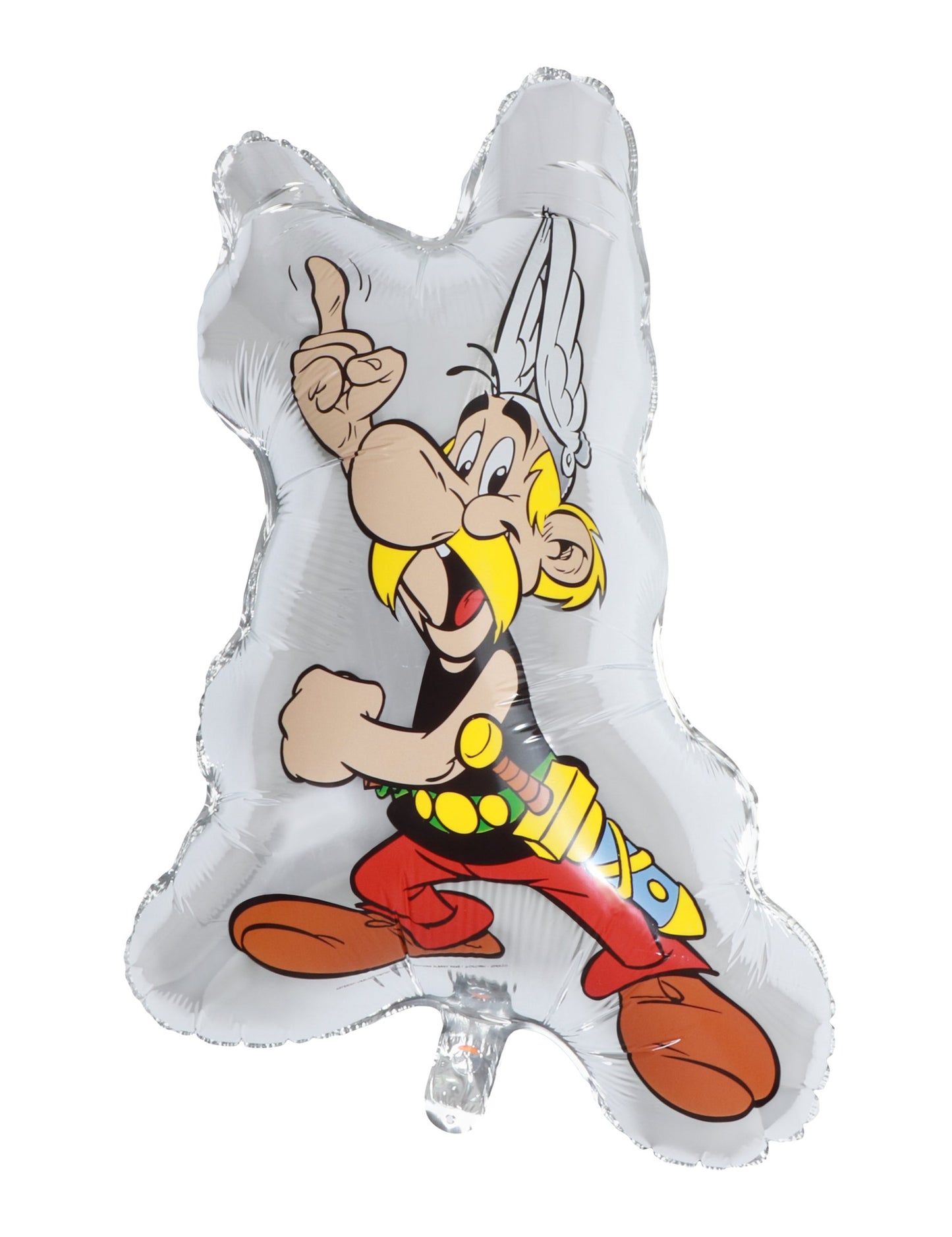 Asterix Balloon din aluminiu