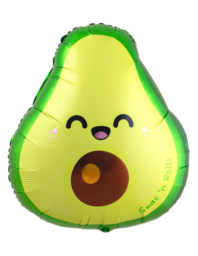 Balon din folie Avocado 52 x 60 cm