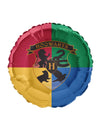 Ballon aluminium Blason Harry Potter™ 45 cm