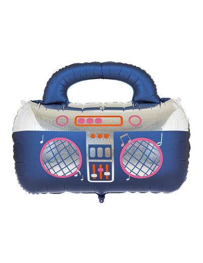 Balon din aluminiu Boombox 98x70,5 cm