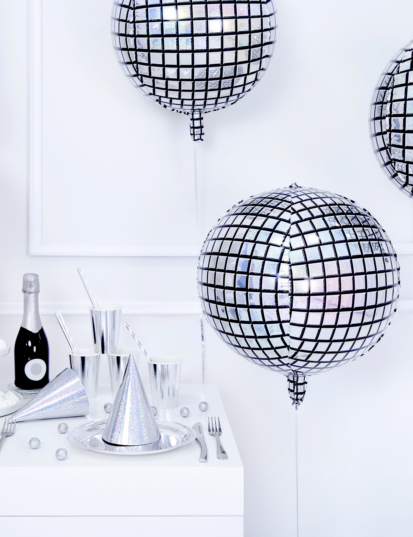 Ball Disco Ballon Disco 40 cm din aluminiu