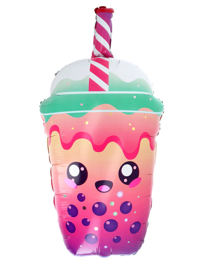 Balon din aluminiu Bubble Tea 38 x 76 cm
