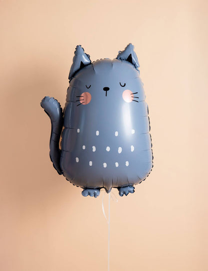 Balon din folie de aluminiu Pisică 49 x 69 cm