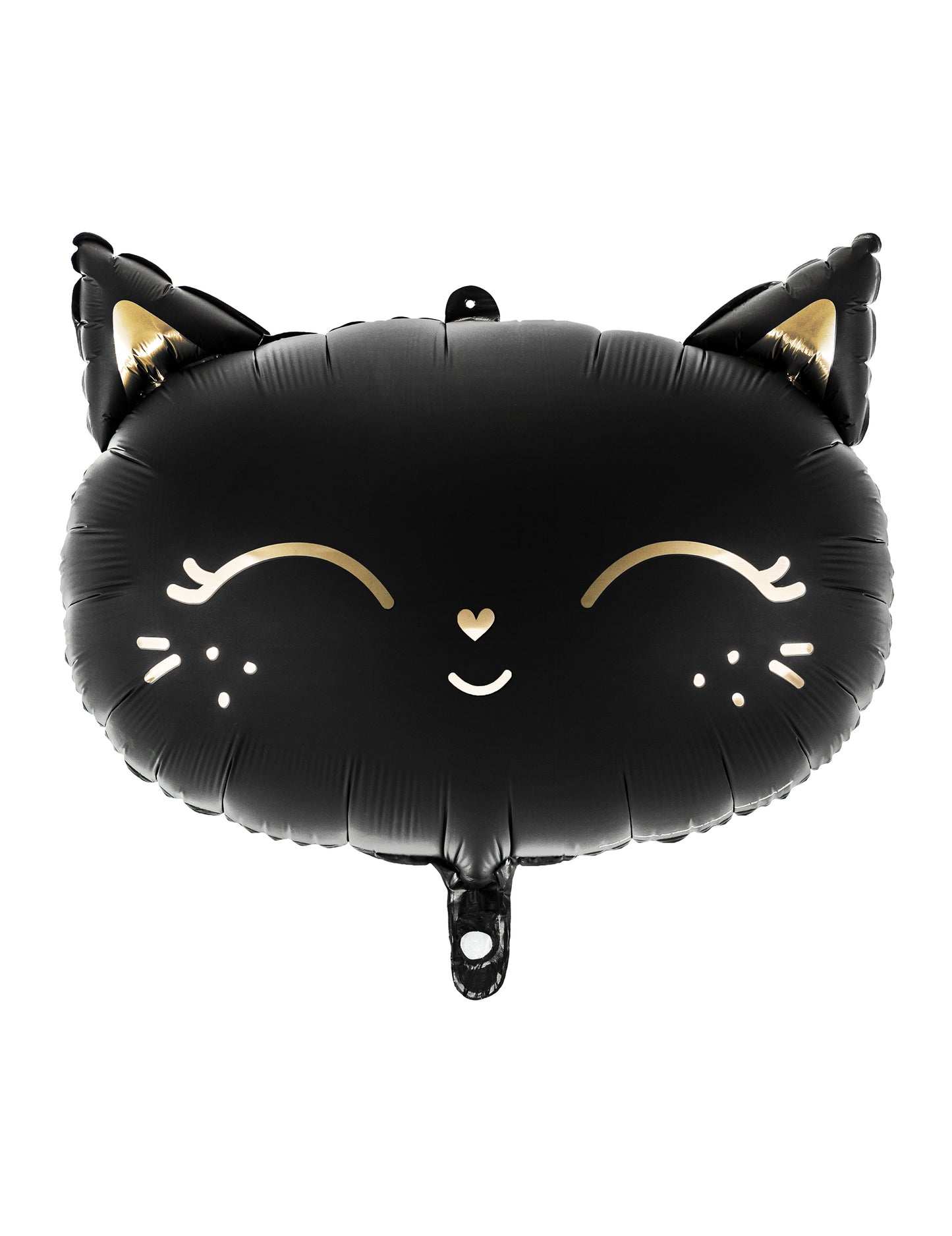 Balon de aluminiu pentru pisici negre 48 x 36 cm