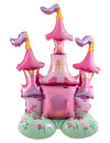 Balon din aluminiu Castel de prințesă 65 x 90 cm