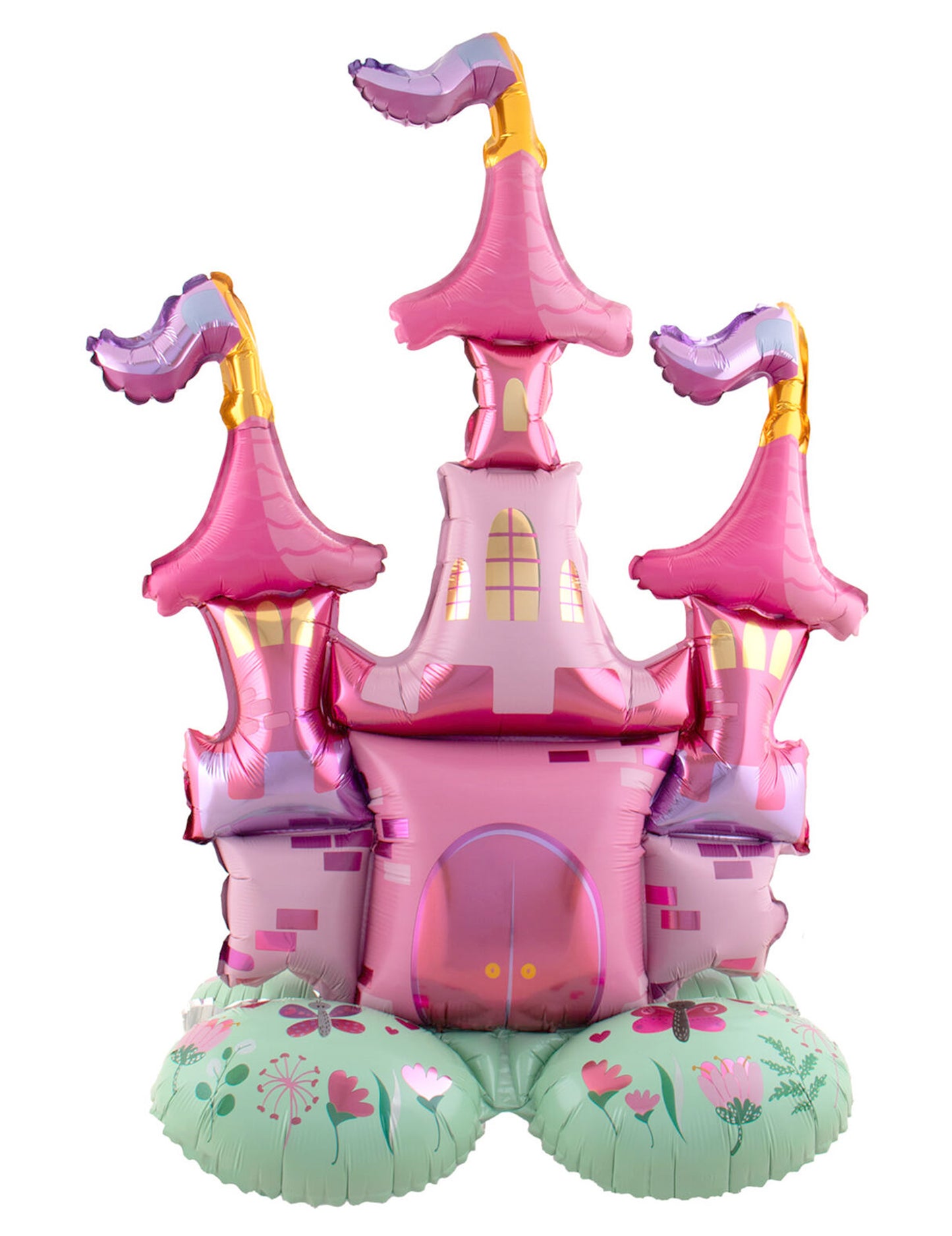 Balon din aluminiu Castel de prințesă 65 x 90 cm