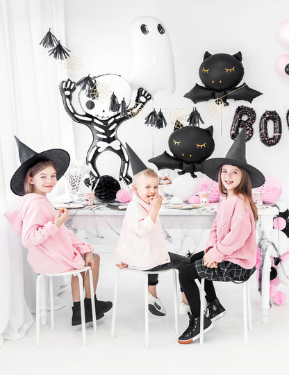 Aluminiu chel Bald Mouse negru 80 x 52 cm