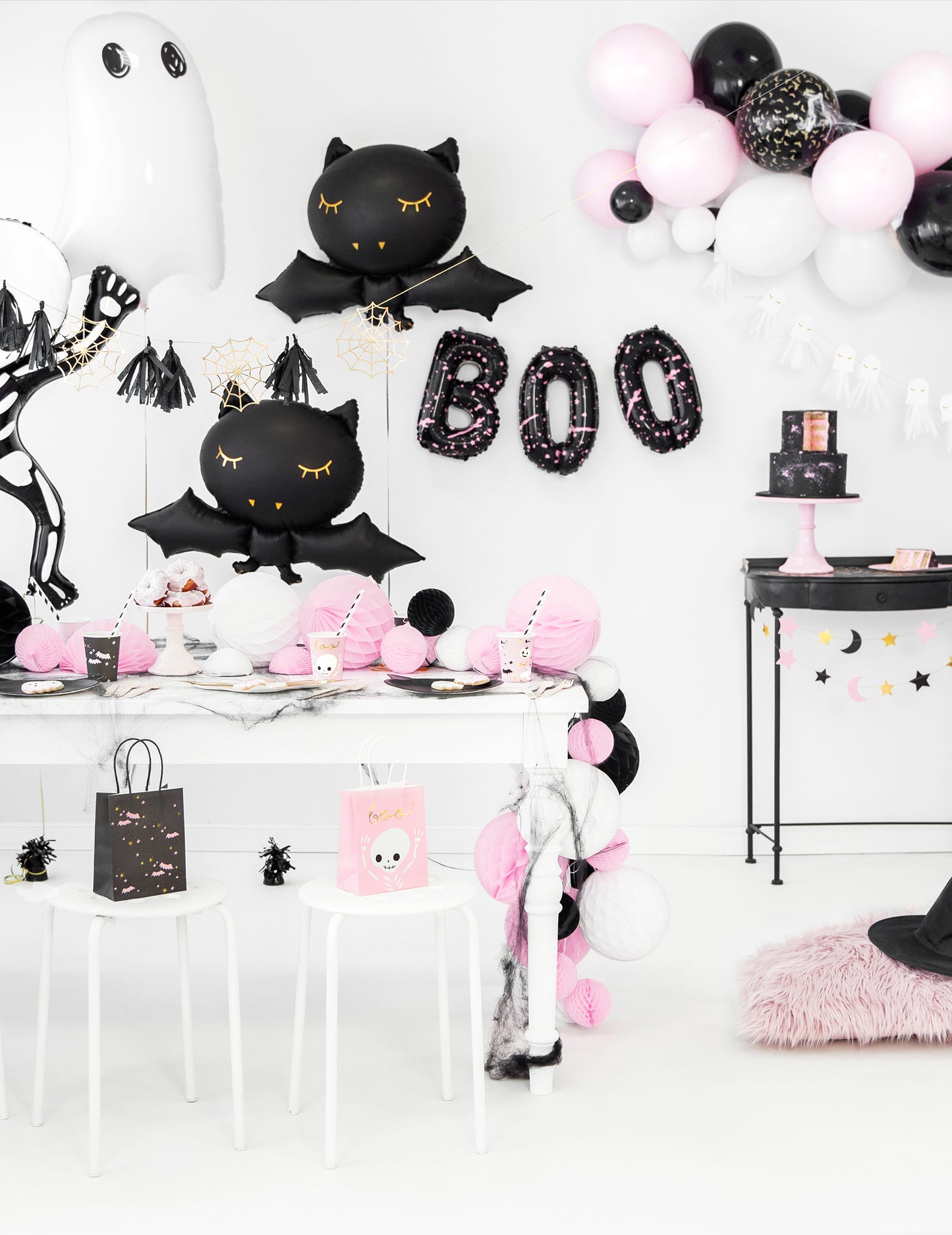Aluminiu chel Bald Mouse negru 80 x 52 cm
