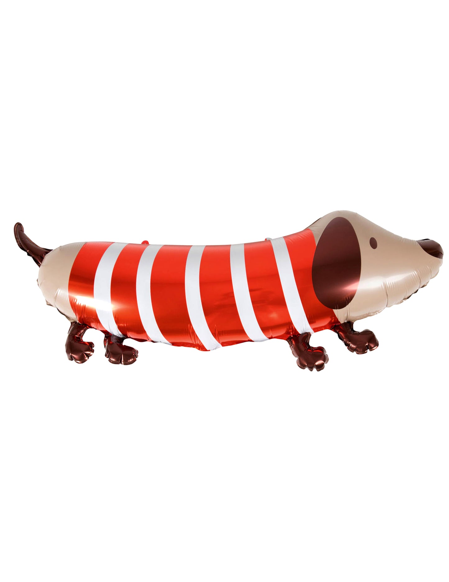 Balon din folie aluminiu Câine 88 x 35 cm