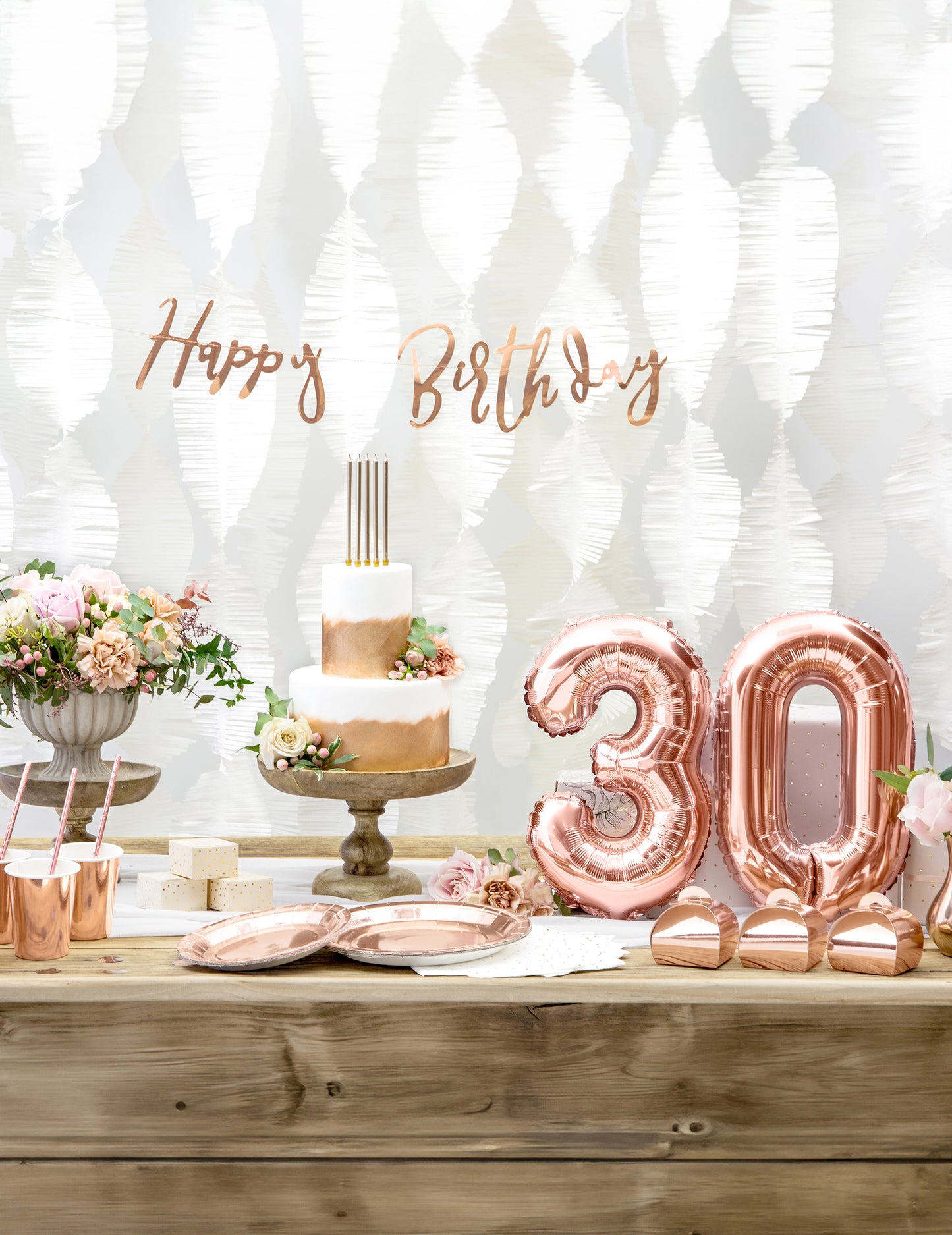 Balon de aluminiu a crescut aur 36 cm