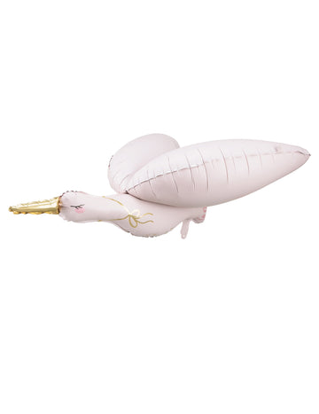Balon de aluminiu putere roz