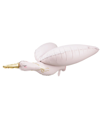 Balon de aluminiu putere roz