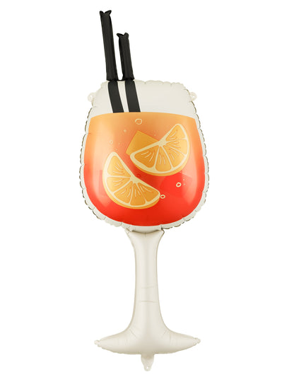 Balon din folie de aluminiu cocktail Spritz 34 x 100 cm