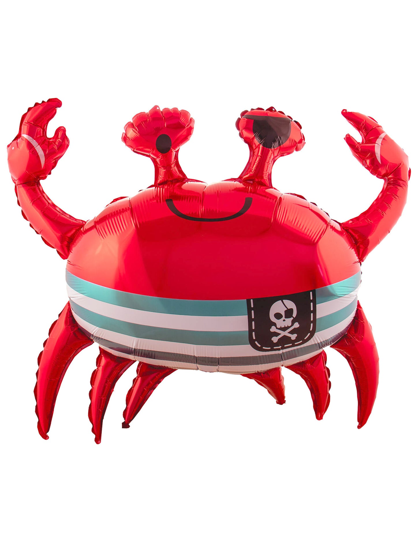 Balon din folie Crab 93 x 75 cm