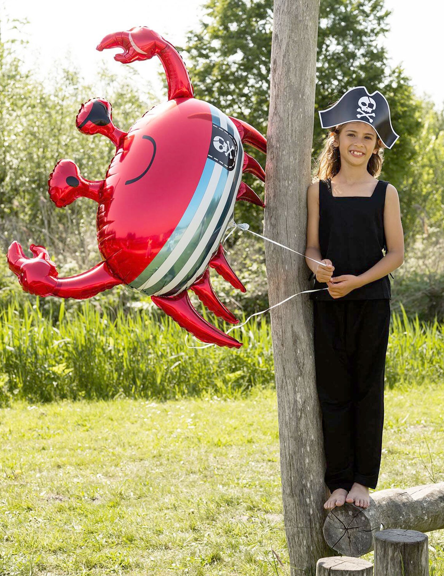 Balon din folie Crab 93 x 75 cm
