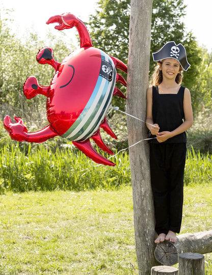 Balon din folie Crab 93 x 75 cm