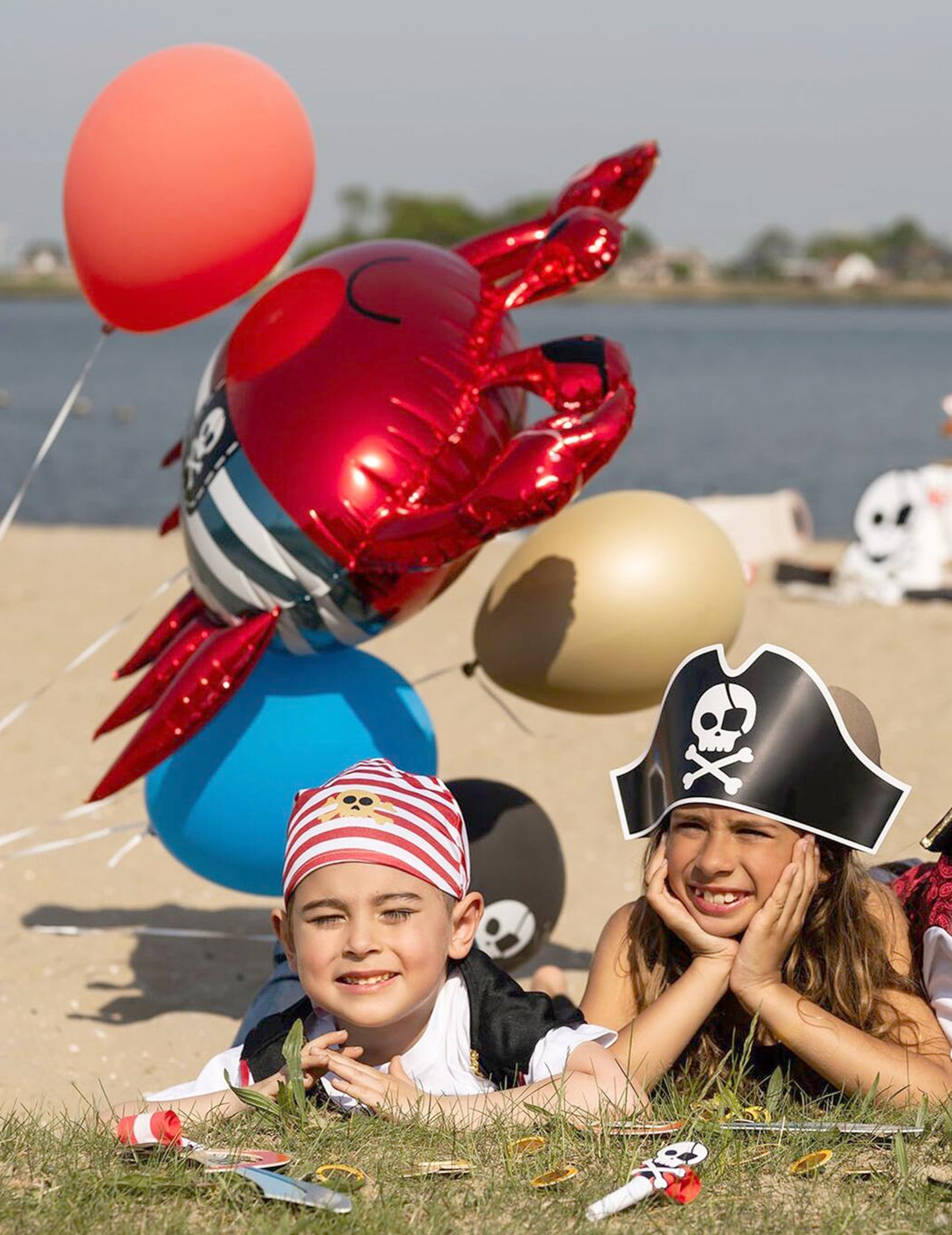 Balon din folie Crab 93 x 75 cm