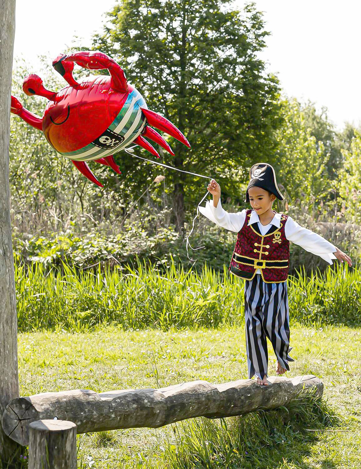 Balon din folie Crab 93 x 75 cm
