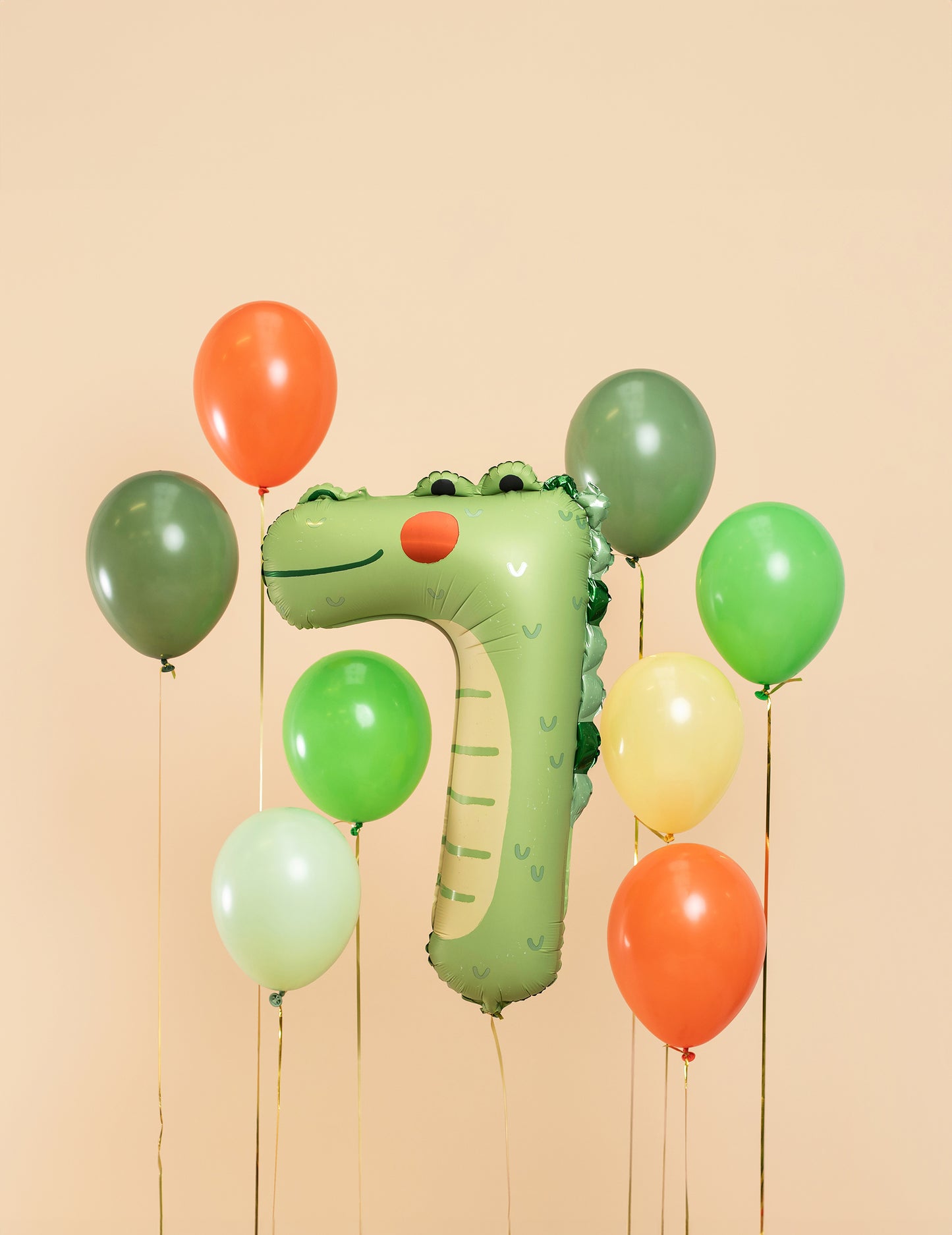 Crocodil Aluminiu Ball 7 56 x 85 cm