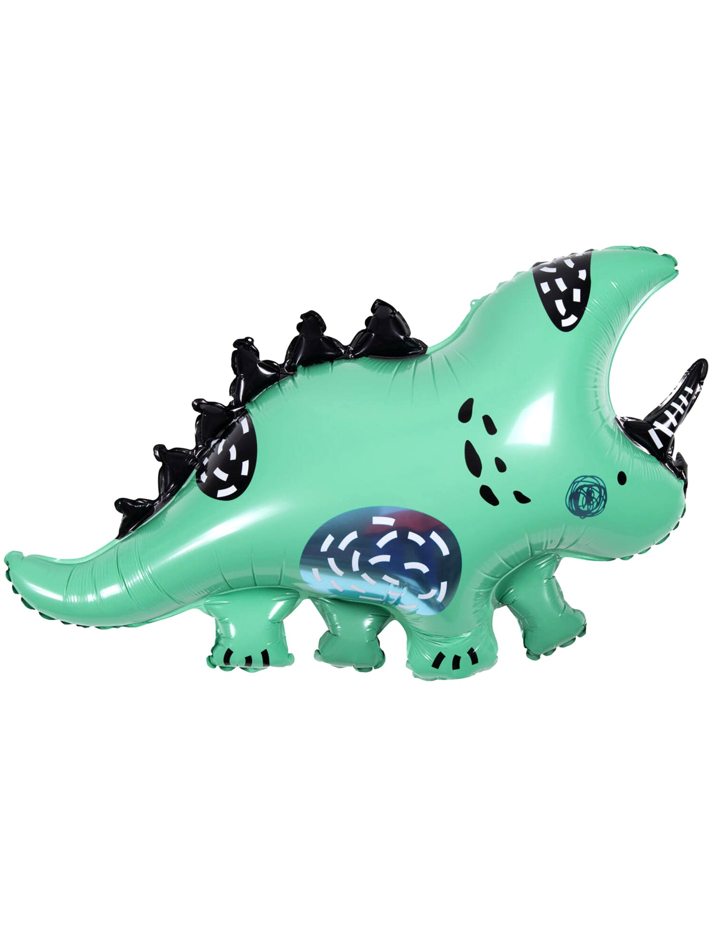 Balon din aluminiu Dino 76 x 44 cm