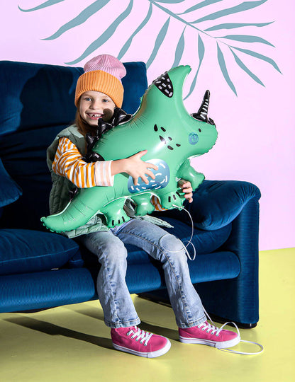 Balon din aluminiu Dino 76 x 44 cm