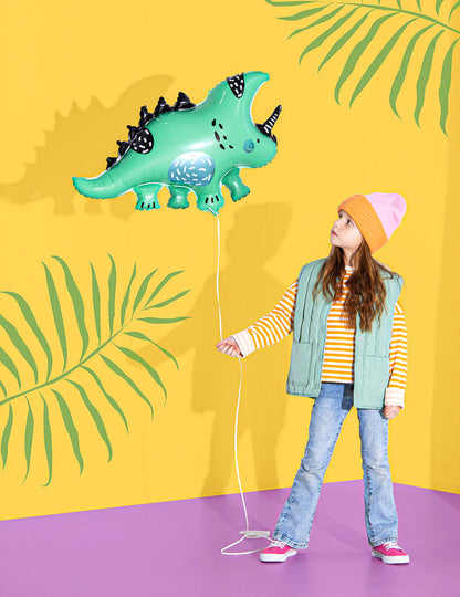 Balon din aluminiu Dino 76 x 44 cm