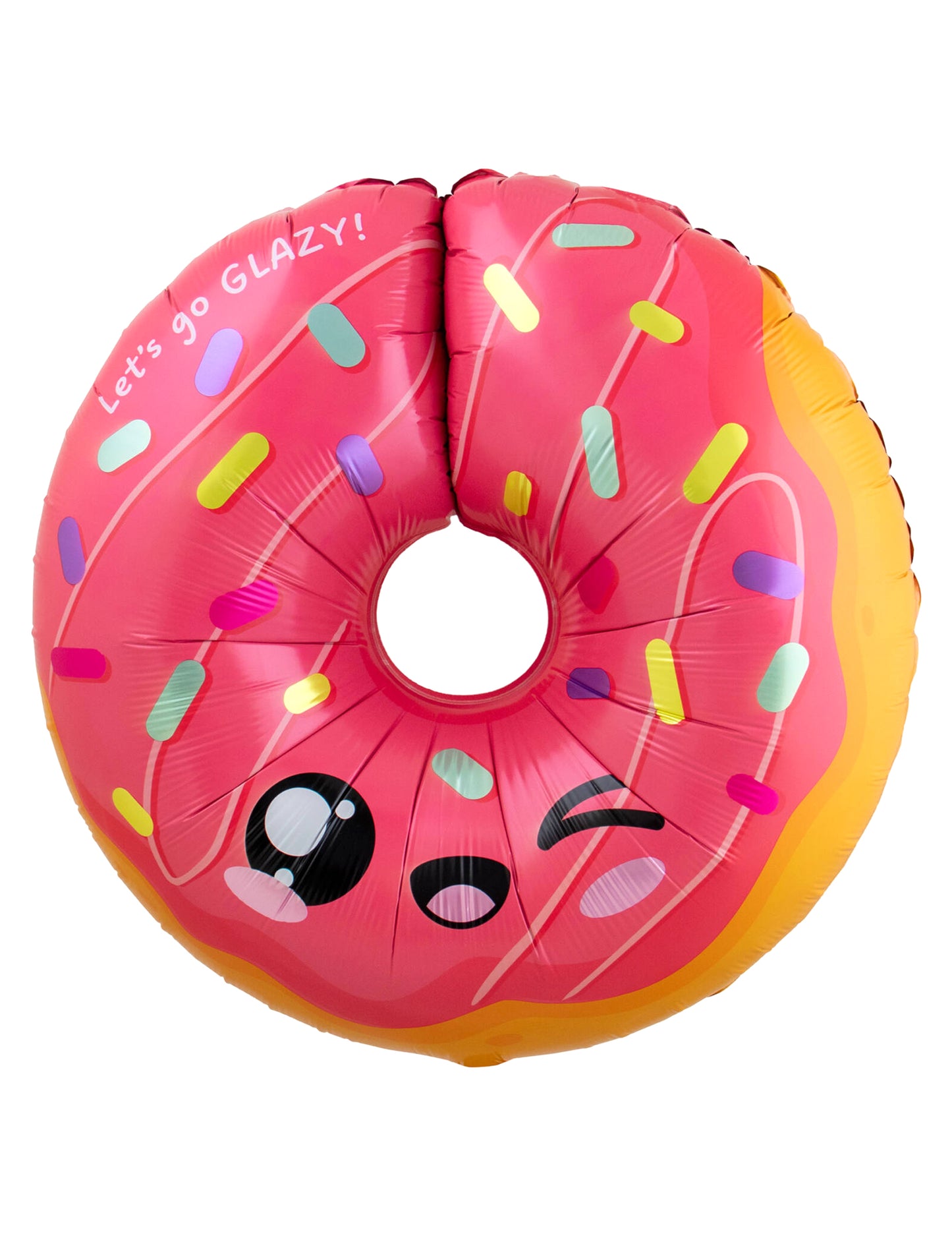 Balon din aluminiu Donut 60 x 59 cm