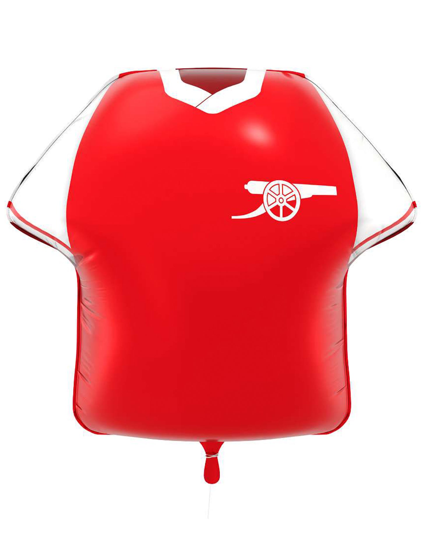 Ballon aluminium en forme de maillot Arsenal Football Club