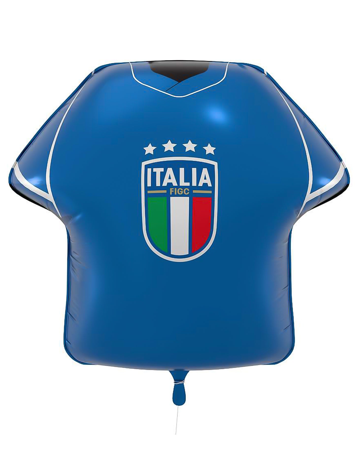 Ballon aluminium en forme de maillot Fédération italienne de football