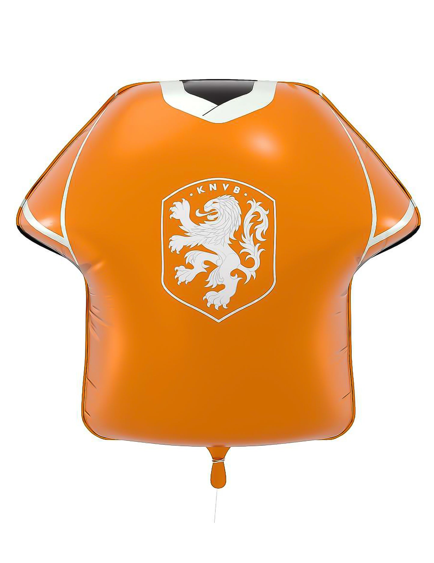 Ballon aluminium en forme de maillot Fédération néerlandaise de football