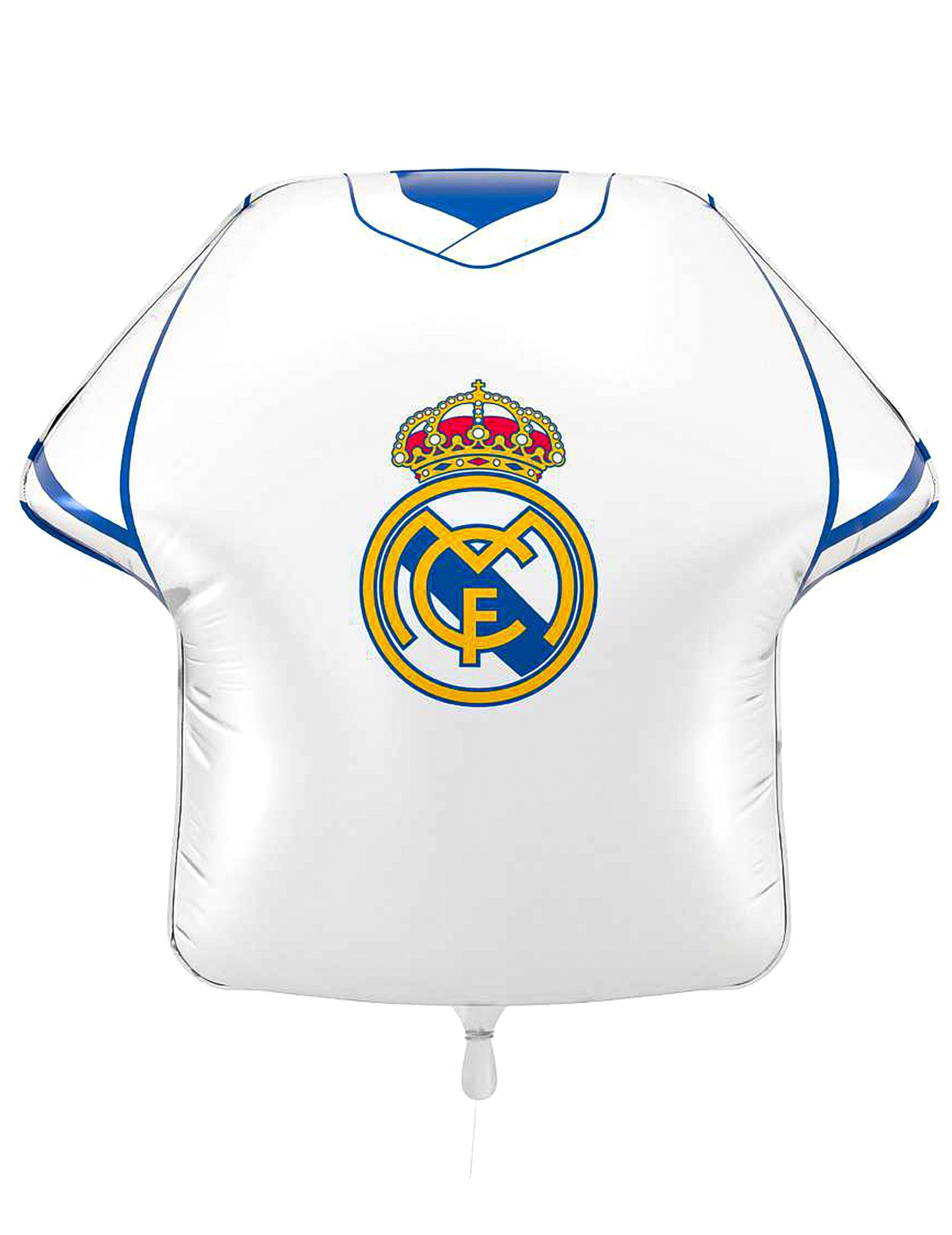 Ballon aluminium en forme de maillot Real Madrid CF