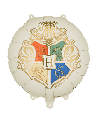 Balon din folie Harry Potter™ Blazonul Hogwarts 35 cm