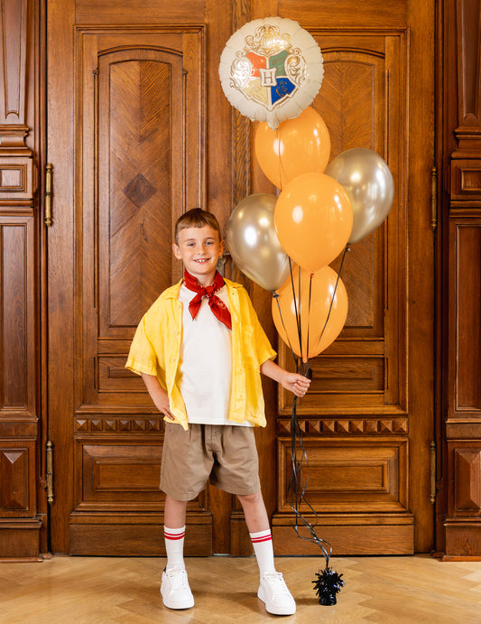 Balon din folie Harry Potter™ Blazonul Hogwarts 35 cm