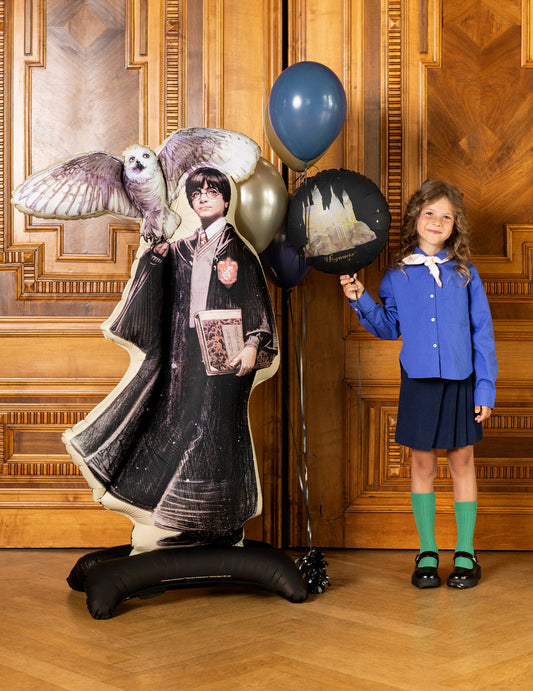 Balon din aluminiu Harry Potter™ Castelul Hogwarts 35 cm