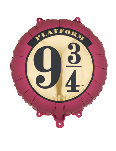 Balon din folie Harry Potter™ Platforma 9 3/4 35 cm