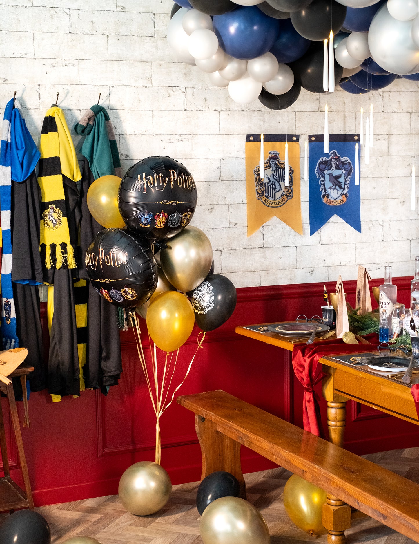 Harry Potter Aluminum Balloon
