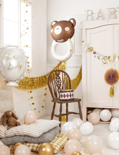 Ursul mic de balon din aluminiu, urs mic 61 x 88 cm