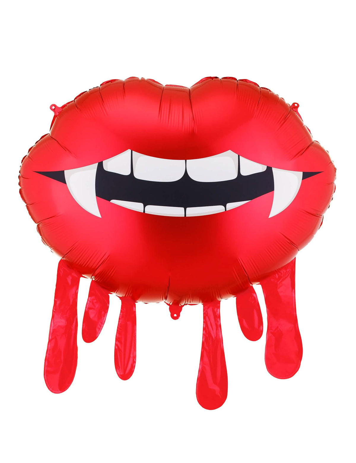 Balon din folie de aluminiu gură de vampir 92 x 60 cm