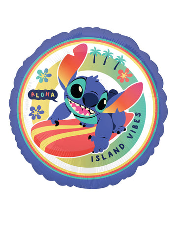 Lilo + Stitch 43 Foil Balloon cm